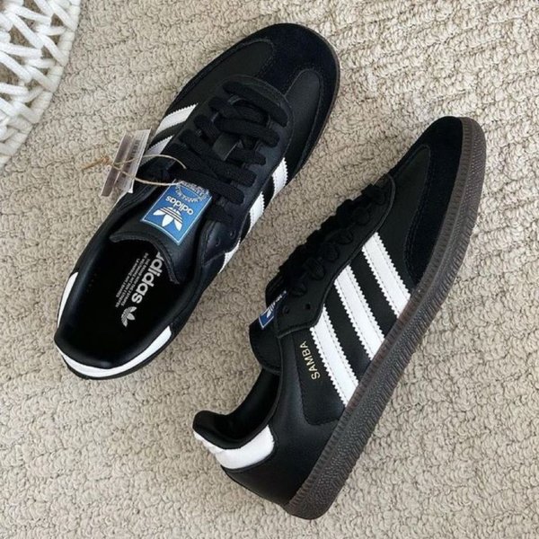 Sapatilhas Adidas Samba- Preto/Branco