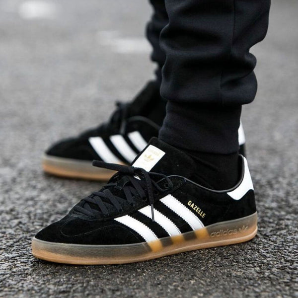 Sapatilhas Adidas Gazelle - Preto/Branco