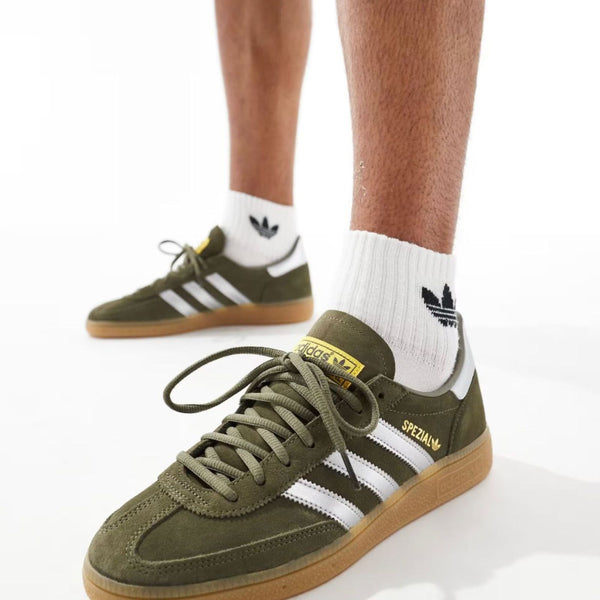 Sapatilhas Adidas Spezial - Verde/Prata