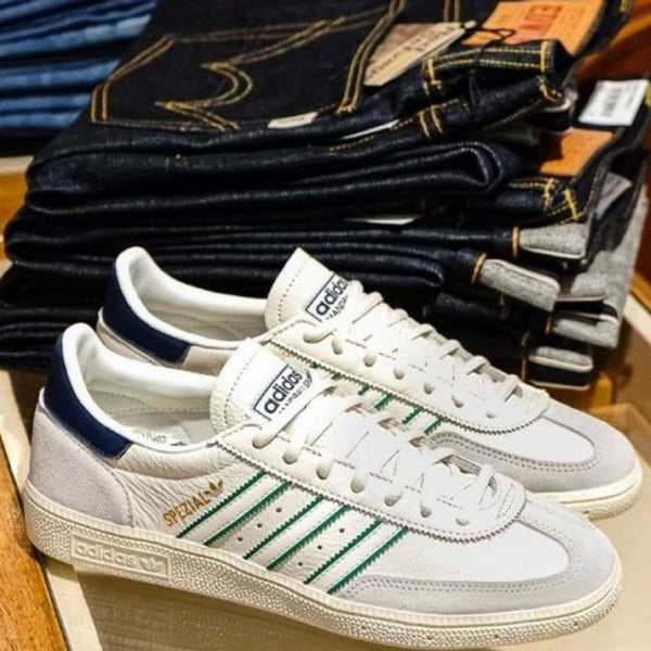 Sapatilhas Adidas Spezial - Branco Verde