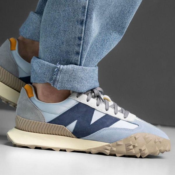 Sapatilhas New Balance XC 72 - Branco/Azul/Amarelo