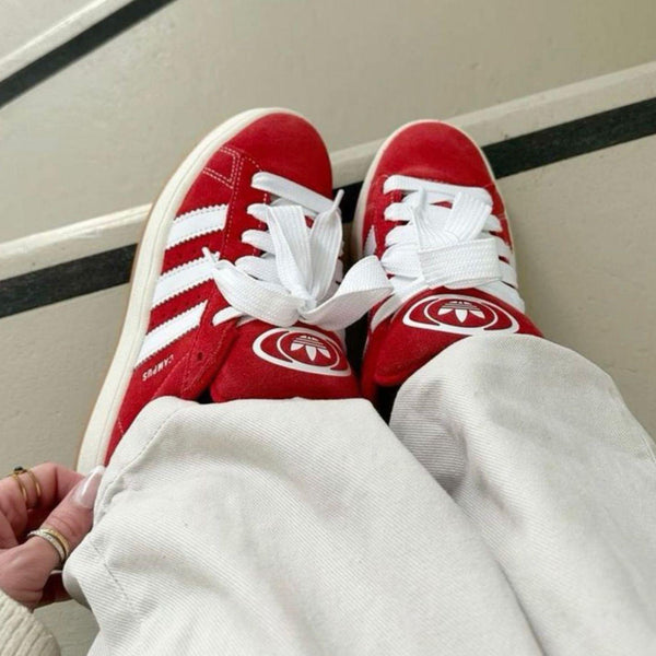 Sapatilhas Adidas Campus - Vermelho