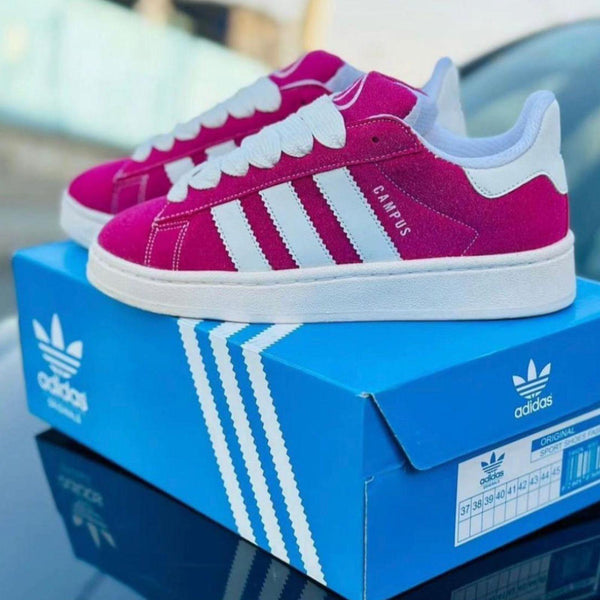 Sapatilhas Adidas Campus - Rosa