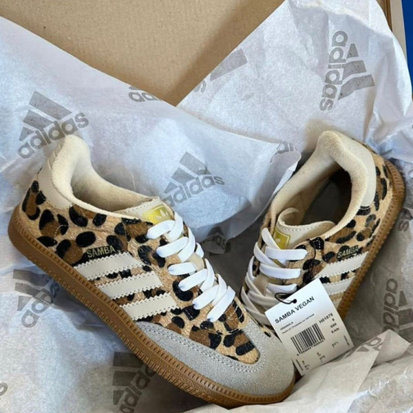 Sapatilhas Adidas Samba-  Tigresa