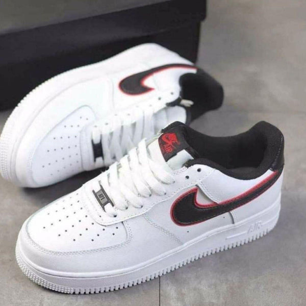 Sapatilhas Nike Air Force Branco/Preto/Vermelho