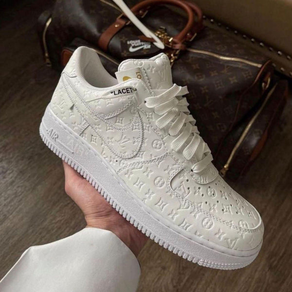 Sapatilhas Nike Air Force Louis Vuitton